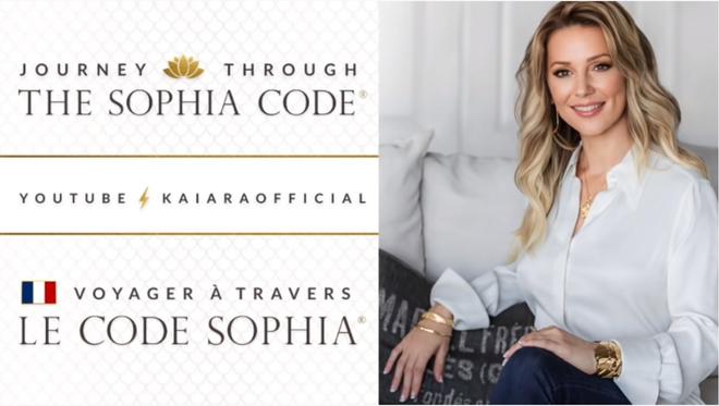 « Voyager à travers les chapitres du Code Sophia » avec Kaia Ra EN DIRECT (programme d’enseignement mensuel)