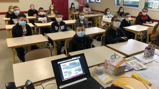 Coronavirus: des tests salivaires dans les écoles après les vacances d’hiver
