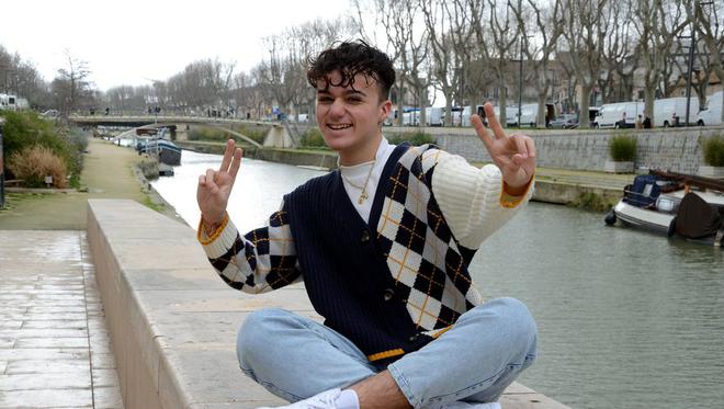 Narbonne - Demi-finaliste de The Voice Kids, le jeune Mathias Monteiro ose vivre son rêve de chanteur