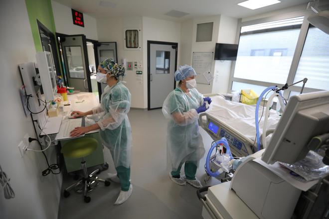 Covid-19 en France : 160 décès à l’hôpital en 24 heures et 22 046 cas positifs