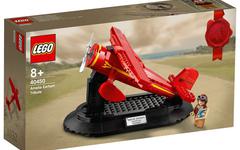 LEGO 40450 Amelia Earhart Tribute : les visuels officiels du prochain set offert chez LEGO sont disponibles