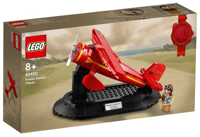 LEGO 40450 Amelia Earhart Tribute : les visuels officiels du prochain set offert chez LEGO sont disponibles
