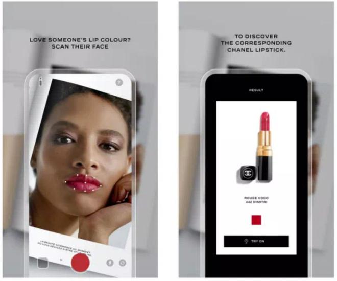 Chanel Debuts AI Powered App That Can Find Lipstick In Any Shade