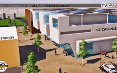 #371 Le Soler : La cité digitale de la ville ouvrira à la rentrée – #Flashinfo #TVCAT
