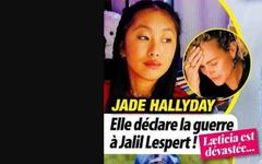 Jade Hallyday déclare la guerre à Jalil Lespert, Laeticia est dévastée