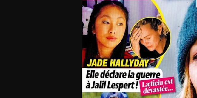 Jade Hallyday déclare la guerre à Jalil Lespert, Laeticia est dévastée