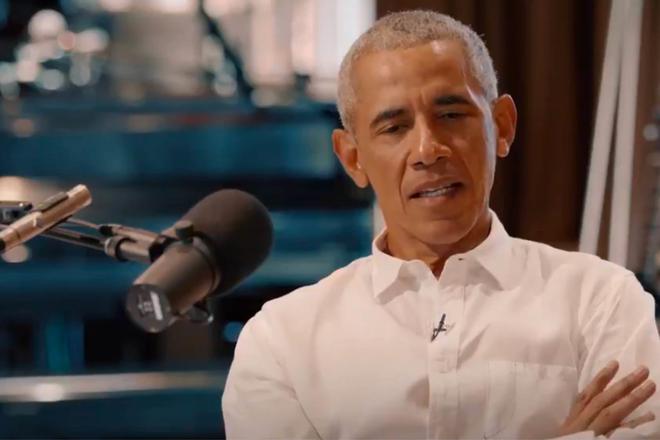 Barack Obama et Bruce Springsteen lance un podcast pour Spotify