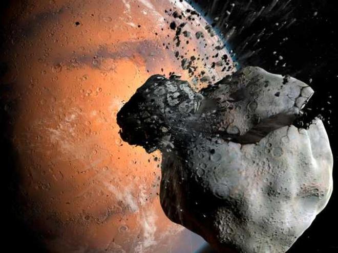 World news – Une vieille lune martienne à l’origine de Phobos et Deimos