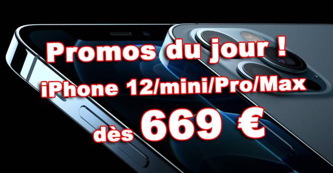 ???? Promos : iPhone 12 dès 669€, iPhone 11/Pro/Max, iPad Pro 2020 et plus