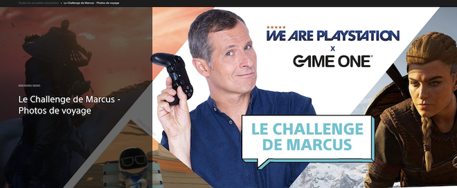 www.weareplaystation.fr : jeu « LE CHALLENGE DE MARCUS – PHOTOS DE VOYAGE »