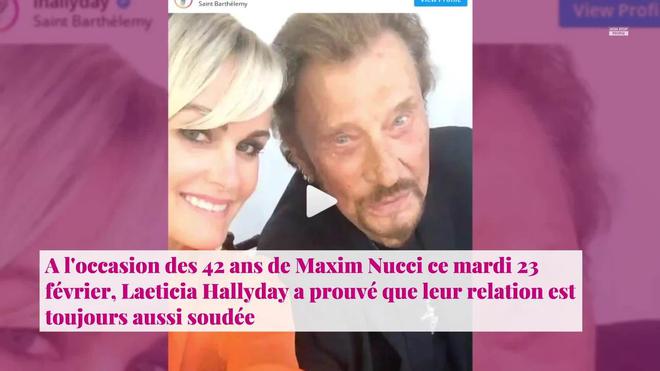 Non Stop People - Laeticia Hallyday : son touchant message pour l'anniversaire de Maxim Nucci