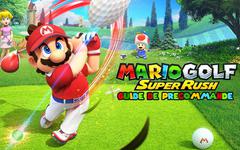Où précommander Mario Golf Super Rush sur Nintenodo Switch ?