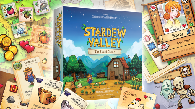 Stardew Valley s’offre un jeu de plateau officiel