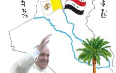 Irak : le pape vient «pour apporter un message de paix»