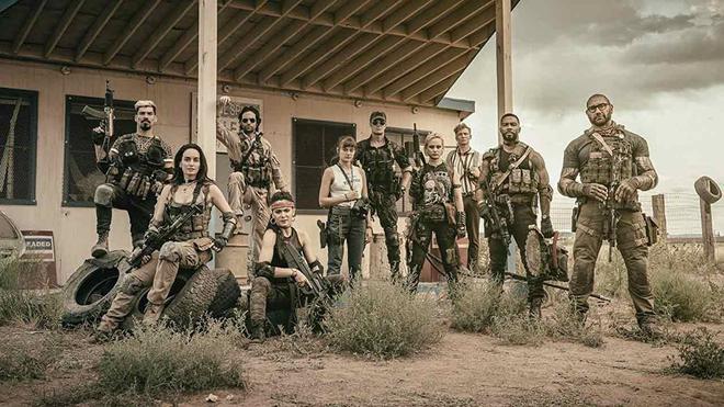 "Army of the Dead": Zack Snyder dévoile la bande-annonce de son film de zombies pour Netflix