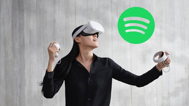 Spotify sur Oculus Quest : astuce pour l’écouter tout en jouant
