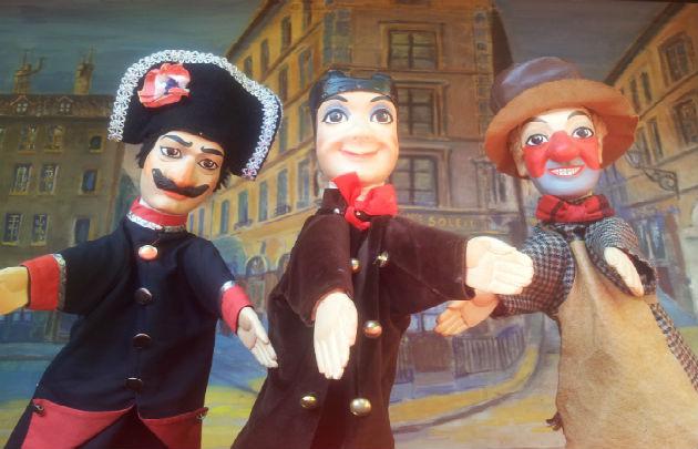 Les spectacles de Guignol et de marionnettes
