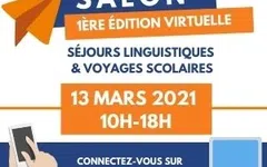 Le Salon des séjours linguistiques : une édition 2021 virtuelle