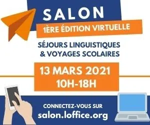 Le Salon des séjours linguistiques : une édition 2021 virtuelle