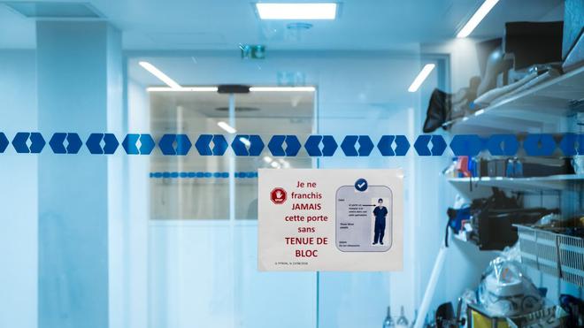 Coronavirus à Lyon : le Rhône placé en surveillance renforcée, où en est-on à l'hôpital ? (graphique)