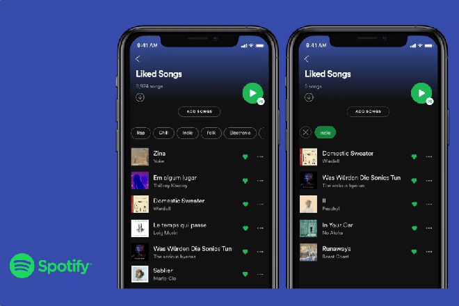 Spotify peut désormais filtrer vos chansons préférées en fonction de l’humeur
