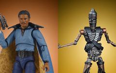 Hasbro révèle de nouvelles figurines de Lando Calrissian et IG-11