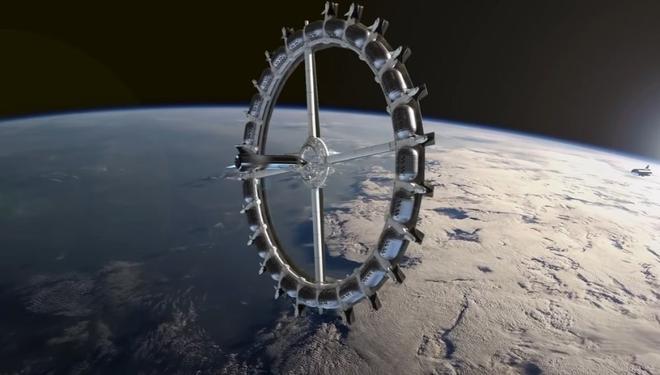 Une entreprise prévoit de construire la première station orbitale privée en 2025