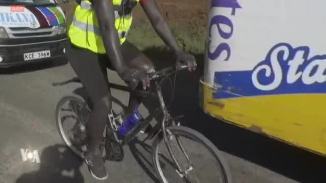 A cause du covid, les Kenyans préfèrent le vélo au transport en commun