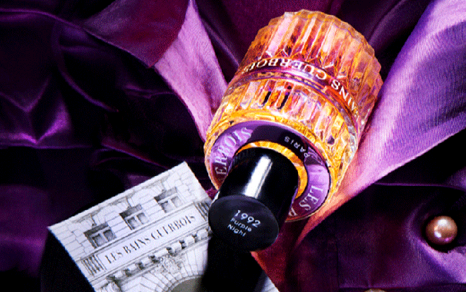 12 eaux de Parfum 1992 Purple Night de 100ml offertes