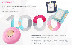1000 coffrets FOREO Ufo mini offerts