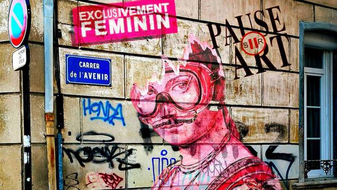 12 artistes féminines exposent dans 20 commerces de Perpignan