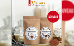 Villars Maitre Chocolatier – Un lot de sachets de chocolat à pâtissier Villars Offert