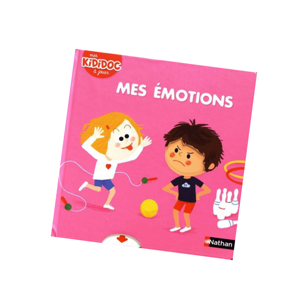 « Mes émotions » : un livre pop-up pour aider les enfants à connaître leurs émotions
