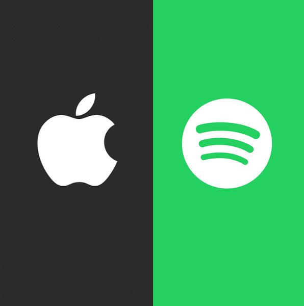 Apple serait sur le point d'être condamné par la Commission européenne à cause de Spotify