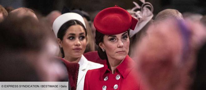 « C'est inacceptable » : Kate Middleton avait déjà recadré Meghan Markle avant son mariage avec Harry