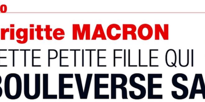 Brigitte Macron, cette petite fille qui bouleverse sa vie