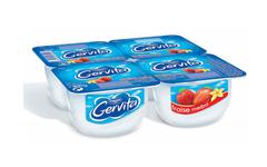 Rappel produit : Gervita fraise Melba 4×100 g de marque Danone