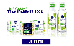 3000 produits Nivea Naturally Good offerts