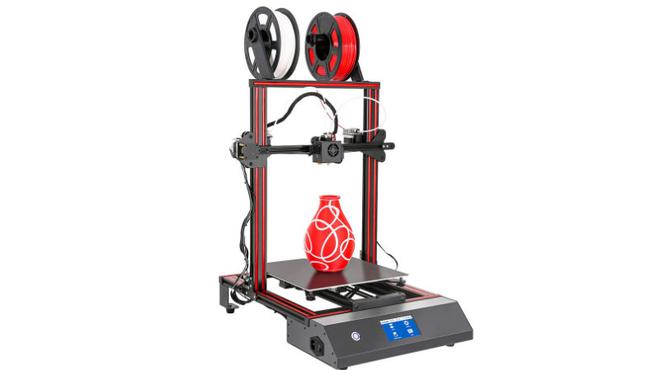 Imprimante 3D deux couleurs : la  Alfawise U20 Mix en promo à 380 €