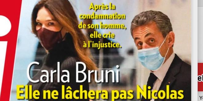 Carla Bruni tourmentée pour Nicolas Sarkozy – cet appel hautement symbolique d’Emmanuel Macron