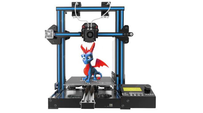 Imprimante 3D deux couleurs : la  Geeetech A10M en promo à 228 €