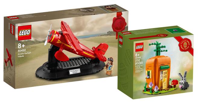 Sur le Shop LEGO : un créneau pour obtenir les deux sets offerts du moment