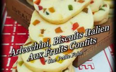 Arlecchini, Biscuits Italien Aux Fruits Confits