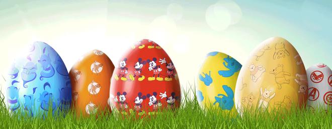 shopDisney lance sa chasse aux œufs de Pâques