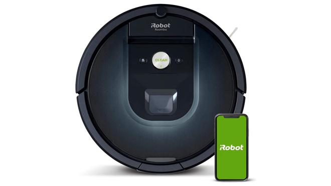 L’aspirateur-robot haut de gamme Roomba 981 tombe à 429 euros