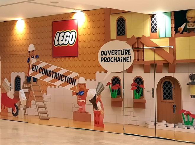LEGO Certified Store du centre commercial Place des Halles à Strasbourg : ça se précise (un peu)...