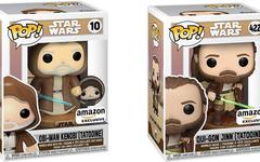 Funko sort de nouvelles figurines de Obi-Wan Kenobi et Qui Gon Jinn