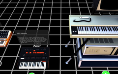 AR Synth – Un studio de musique en réalité augmentée
