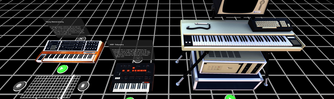 AR Synth – Un studio de musique en réalité augmentée