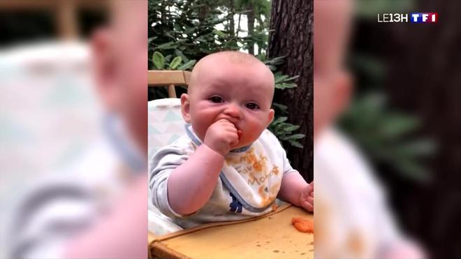 Repas des bébés : faut-il les laisser faire ?